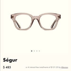 Ahlem Ségur Coffeelight Glasses